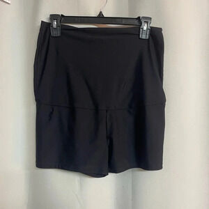 Mermaid Maternity Black Swim One Piece